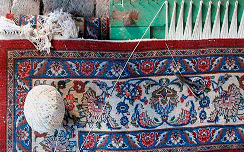 ریشه زنی قالیشویی کارگر