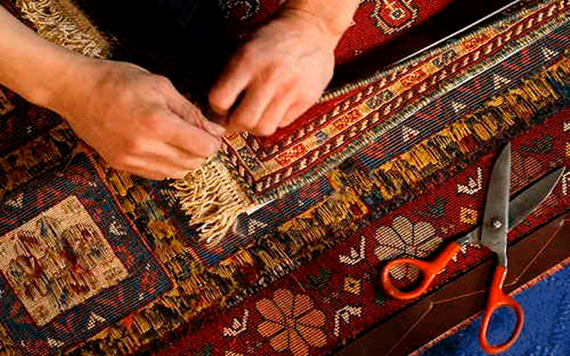 رفوگری قالیشویی کارگر